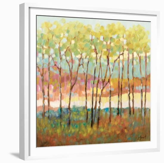 Distant Color-Libby Smart-Framed Giclee Print