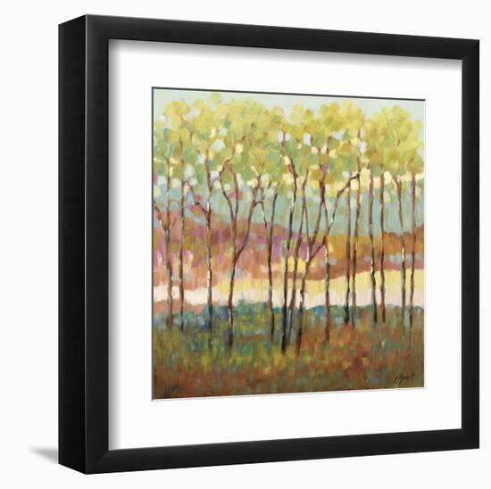 Distant Color-Libby Smart-Framed Art Print