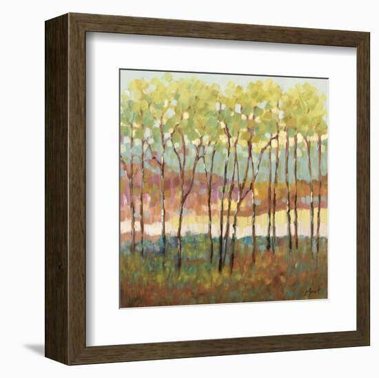 Distant Color-Libby Smart-Framed Art Print