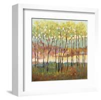 Distant Color-Libby Smart-Framed Art Print