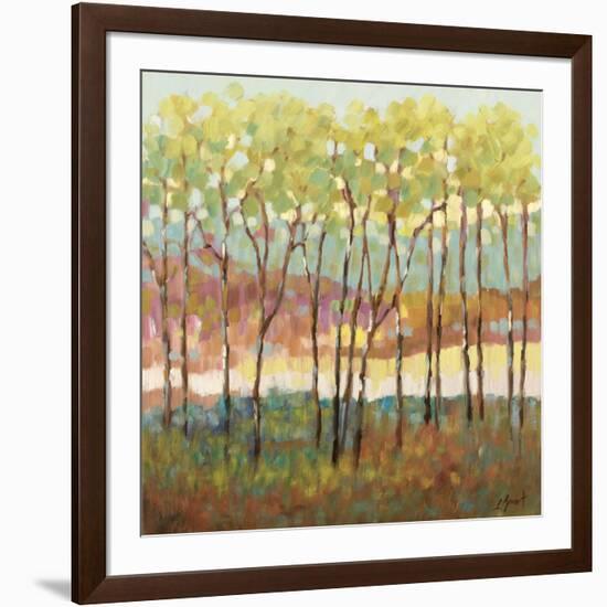 Distant Color-Libby Smart-Framed Art Print