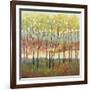 Distant Color-Libby Smart-Framed Art Print