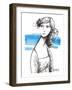 Distant Dreams-Marsha Hammel-Framed Giclee Print