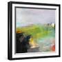 Distant Fields-Deanna Schuerbeke-Framed Art Print