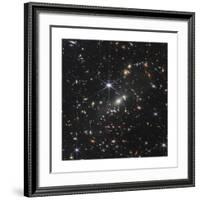 Distant Galaxies-Contemporary Photography-Framed Giclee Print