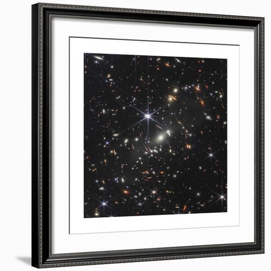 Distant Galaxies-Contemporary Photography-Framed Giclee Print