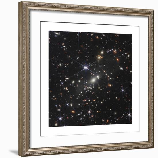 Distant Galaxies-Contemporary Photography-Framed Giclee Print