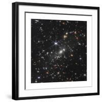 Distant Galaxies-Contemporary Photography-Framed Giclee Print