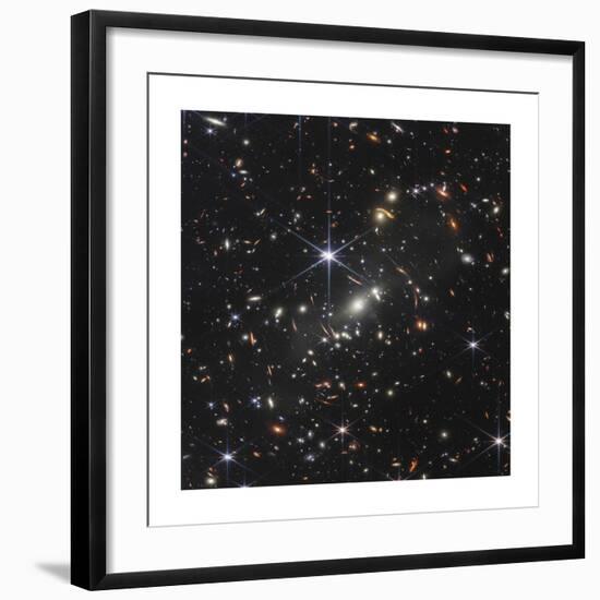 Distant Galaxies-Contemporary Photography-Framed Giclee Print