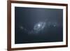 Distant Galaxy Visible from Space Station Sent in Outer Space-Stocktrek Images-Framed Art Print