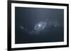 Distant Galaxy Visible from Space Station Sent in Outer Space-Stocktrek Images-Framed Art Print