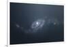 Distant Galaxy Visible from Space Station Sent in Outer Space-Stocktrek Images-Framed Art Print