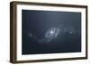 Distant Galaxy Visible from Space Station Sent in Outer Space-Stocktrek Images-Framed Premium Giclee Print