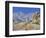 Distant Granite Peaks of Mount Whitney (4416M), Sierra Nevada, California, USA-Anthony Waltham-Framed Photographic Print