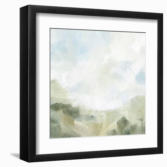 Distant Haze I-Emma Scarvey-Framed Art Print