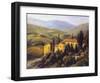 Distant Hills-M^ Downs-Framed Giclee Print