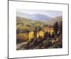 Distant Hills-M^ Downs-Mounted Giclee Print