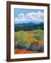 Distant Hills-Mary Silverwood-Framed Art Print