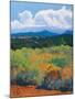 Distant Hills-Mary Silverwood-Mounted Art Print