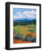 Distant Hills-Mary Silverwood-Framed Premium Giclee Print