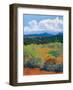 Distant Hills-Mary Silverwood-Framed Premium Giclee Print