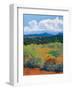 Distant Hills-Mary Silverwood-Framed Premium Giclee Print