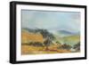 Distant Hills-Margaret Coxall-Framed Giclee Print