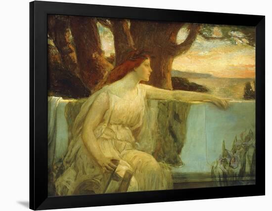 Distant Idyll-Charles Allan Winter-Framed Giclee Print