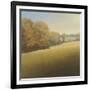 Distant Lake-Stephen Bach-Framed Art Print