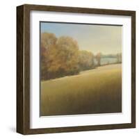 Distant Lake-Stephen Bach-Framed Art Print