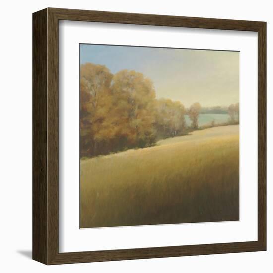 Distant Lake-Stephen Bach-Framed Art Print