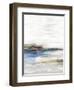 Distant Lands II-Tom Reeves-Framed Art Print