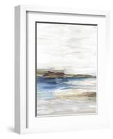 Distant Lands II-Tom Reeves-Framed Art Print