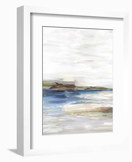 Distant Lands II-Tom Reeves-Framed Art Print