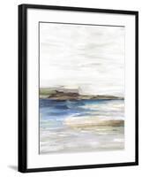 Distant Lands II-Tom Reeves-Framed Art Print