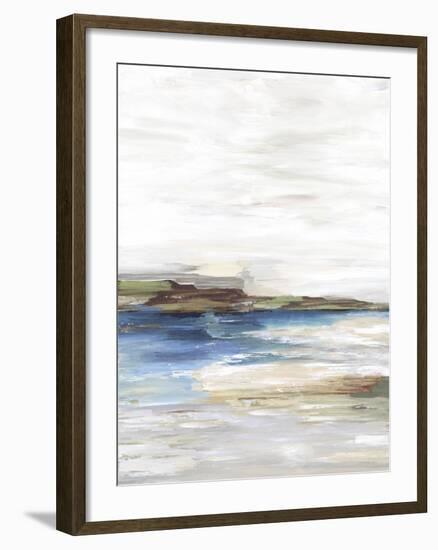 Distant Lands II-Tom Reeves-Framed Art Print