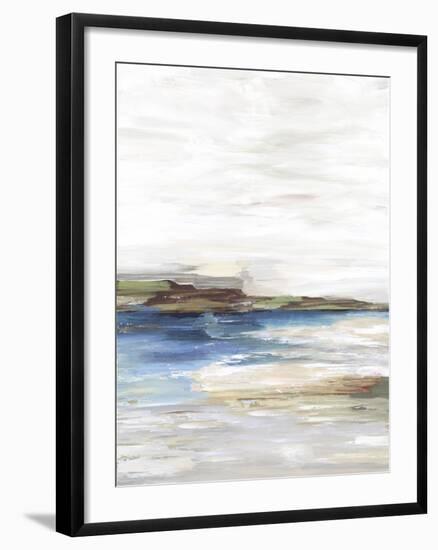 Distant Lands II-Tom Reeves-Framed Art Print