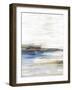 Distant Lands II-Tom Reeves-Framed Art Print