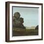 Distant Meadow I-Robert Charon-Framed Art Print