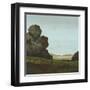 Distant Meadow I-Robert Charon-Framed Art Print