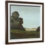 Distant Meadow I-Robert Charon-Framed Art Print