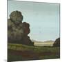 Distant Meadow I-Robert Charon-Mounted Art Print