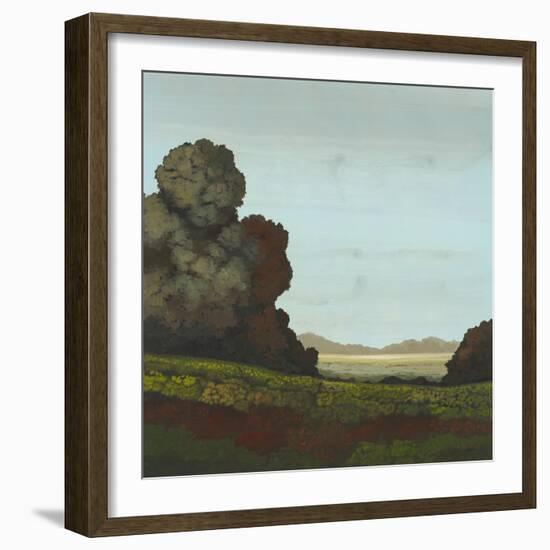 Distant Meadow I-Robert Charon-Framed Art Print