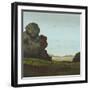 Distant Meadow I-Robert Charon-Framed Art Print