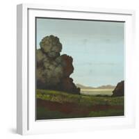 Distant Meadow I-Robert Charon-Framed Art Print