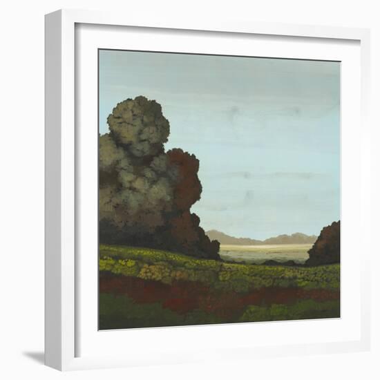 Distant Meadow I-Robert Charon-Framed Art Print