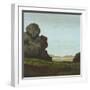 Distant Meadow I-Robert Charon-Framed Art Print