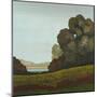 Distant Meadow II-Robert Charon-Mounted Art Print