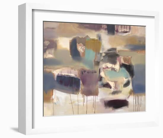 Distant Melody-Nancy Ortenstone-Framed Art Print