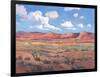 Distant Mesa I-Tim OToole-Framed Art Print